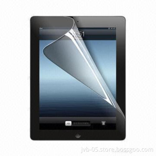 Screen Protector for iPad Mini, Made of High-quality PET Material from Japan